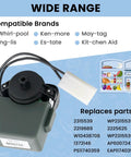 Fridge Evaporator Fan Motor 115V 60Hz Replacement for WP2315539 W10438708 AP6007247 2219689 2225625, easy install and durable