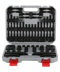 58 Piece Hold Down Clamp Set For Milling Machines With Nine Sixteenth Inch Slot And Half By Thirteen Thread Studs Includes Nuts And Couplers