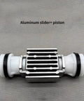 Pneumatic Diaphragm Pump Piston Refurbished Parts Kit for QBY and QBK Series Pumps aluminum slider and piston