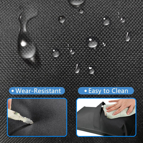 Fillable Sandbag Base Weights For Patio Umbrella, Set Of 2, Each Holds 30 Lbs, Heavy Duty Oxford Cloth, Windproof And Easy To Install