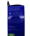 Side view of Top-Notch UltraClarity Water Filter Cartridge 11034152 OEM replacement box with NSF certification details