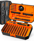 115 In 1 Precision Screwdriver Set With 103 Magnetic Bits For iPhone MacBook PC Laptop Console And Electronics, compact open case