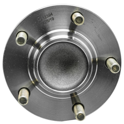 Top view of Beefed-Up Rear Wheel Bearing Hubs Kit For 2008-2017 Mitsubishi Lancer, 2008-2013 Outlander, And 2011-2012 Outlander Sport FWD