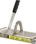 Heavy Duty Lifting Magnet With Stainless Steel Build And Ceramic Core For Flat Steel Surfaces Killer Grip 1500 Pound Capacity
