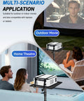 Beefy 56 Inch Height Adjustable Projector Stand Tripod With 16 By 11 Inch Tray Portable Mount used for home and outdoor movies