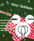 500 Foot SPT-1 Zip Cord Extension Wire 18 AWG 2 Conductor UL Listed Indoor Outdoor Black on festive background