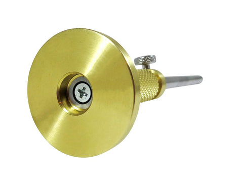 Rock Solid Brass Wheel Marking Cutting Gauge For Woodworking Pros Draw Spot On Lines With Knurled Micro Adjuster And Two Spare Round Cutters For Perfect Fit Projects