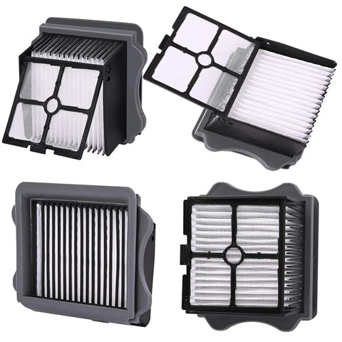 Replacement Brush Roller And Vacuum Filter Kit For iFloor 3 And iFloor One S3 showing 4 HEPA filters for deep cleaning