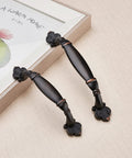 Oil Rubbed Bronze Vintage Cabinet Hardware Pulls 5 Inch 128mm Screw Spacing Set for Kitchen Cupboard Doors Bedroom Dresser Drawers
