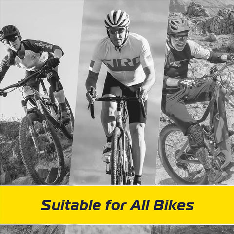 Dry Weather Bike Chain Lube For Dry Conditions Delivers Deep Penetration And Long Lasting Protection For Bicycles And Electric Bikes Extends Drivetrain Life And Guards Against Corrosion Easy To Apply 120ML, suitable for all bikes