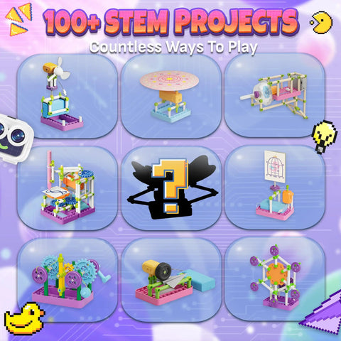 Science Kit For Girls With 100 Plus Experiments Hands On STEM Toys To Spark Curiosity Fun Learning Critical Thinking And Problem Solving Educational Science Set For Young Learners, 100+ project grid