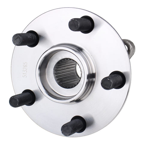 Front Wheel Bearing And Hub Assembly 513265 For Toyota Prius 2004 2009 Replacement Direct Fit Plug And Play