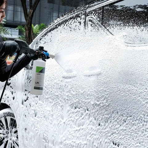 Lift Pre Wash Snow Foam Car Wash Soap That Dissolves Dirt And Grime Like A Boss For A Quick Touchless Clean Use With Foam Cannon