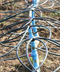 1640 Feet One Quarter Inch Drip Irrigation Tubing Kit For Garden And Lawn No Fuss Setup Drip Line on garden bed