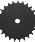Roller Chain Sprocket For 60 Chain Size Reboreable Type A Hub Single Strand Drive Sprocket 0.75 Inch Pitch 46 Teeth