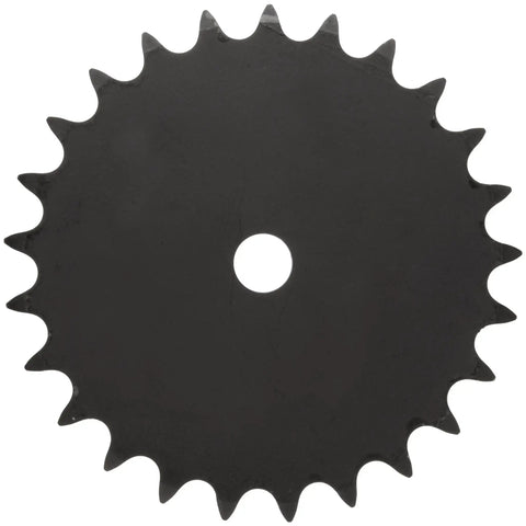 Heavy Duty Reboreable Type A Hub Sprocket For Series 60 Chain Three Quarter Inch Pitch, 34 Teeth, single strand, front view