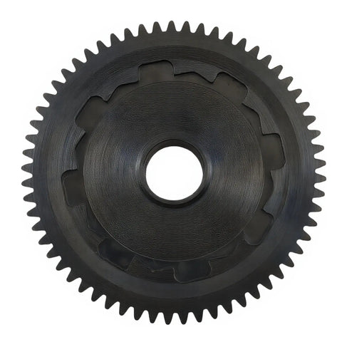 61T Steel Spur Gear 0.8Mod Upgrade For Arrma 1/10 Gorgon 4X2 Mega Monster Truck Metal Main Gear Replacement ARA311100 Delivers Heavy Torque