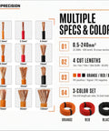 Top Shelf Heavy Duty EV High Voltage Cable 350 Kcmil XLPE Insulated 1500V DC Power Line color and size options display.