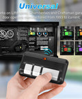 Universal Garage Door Remote 3 Pack For Openers 1993 To Present Works With 893LM 893MAX 971LM Rolling Code Frequencies