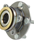Close-up of Front Wheel Bearing And Hub Assembly Set For 2008 2013 Nissan Rogue 2014 2015 Rogue Select And 2007 2012 Sentra SE R Spec V