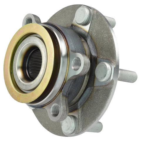 Close-up of Front Wheel Bearing And Hub Assembly Set For 2008 2013 Nissan Rogue 2014 2015 Rogue Select And 2007 2012 Sentra SE R Spec V
