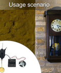 All In One Clock Repair Kit With Quartz Movement Pendulums And Chimes For Home Decor Projects Precision Clock Parts Easy Install