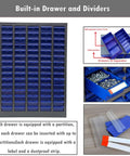 Heavy Duty Steel Parts Organizer With 75 Drawers And Customizable Dividers For Bolts And Nuts The Workhorse Of Your Workshop