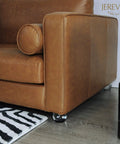 Brown sofa with Clear Acrylic Furniture Legs For Sofas And Cabinets Slick Transparent Replacement Feet With Riser DIY Ready
