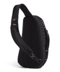 Isabella Sling Crossbody Bag For Women With Large Main Compartment, Water-Repellent Finish, shown side view highlighting strap