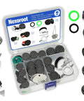Snag This Faucet Aerator Replacement Kit With Six Stainless Removal Keys For Kitchen And Bathroom Fixtures Universal 32 Piece Internal And External Thread Repair Set M16.5 To M24, featuring various aerator sizes and removal tools.