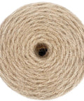 Close-up of 1000 Ft 3Mm Natural Jute Twine Rope Heavy Duty Garden String For Bundling Crafts Gift Wrapping Packing Wedding Decor And Christmas DIY Projects Bulk Roll