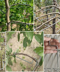 Fruit Tree Limb Spreader Kit 20 Pieces Open Angle Branch Separators For Easy Branch Spacing And Training Durable Iron Tool Set