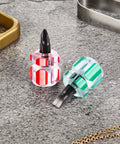 Two Piece Mini Screwdriver Set For Sewing Machines And DIY Fixes, Grab And Go Pocket Tools With Slotted Flat Head And Phillips Cross Head