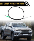 Door Latch Release Cable For Toyota Tundra 2000 Through 2006 Inside Door Handle Latch Cable in front of a Toyota truck