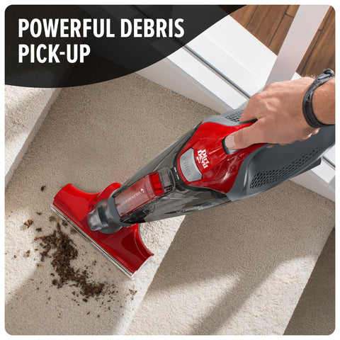 Scorpion Plus Handheld Vacuum Cleaner with Powerful Suction Lightweight Corded Design cleaning carpet debris