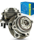 Rear Wheel Drive Front Wheel Bearing Hub Assembly For Toyota Tundra 2007 To 2021 And Sequoia 2008 To 2022 515204 Replacement