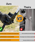Comparison of Heavy Duty Auto Retracting Tie Down Straps With Soft Loops, 1 Inch By 12 Feet, 1800 Pound Load Capacity, showing durability