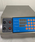 Control panel of Heavy Duty Shop Grade Eight Head Digital Liquid Filling Machine Featuring Slick Diaphragm Pump For CBD Tinctures MCT Elixirs And Craft Beverages On 110V.