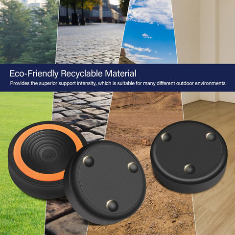 Anti Vibration Pads For Telescope Mount And Tripod, Quick Damping Vibration Suppression, eco-friendly material, outdoor use