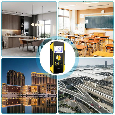 Electronic Studs Finder Handheld Wall Scanner for Wood Metal Studs Detection Detector Color Display in various settings