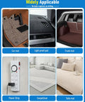 Heavy Duty Adhesive Hook And Loop Strips That Totally Crush It For Indoor Outdoor Wall Mounts With Industrial Strength Waterproof Hold on car mat, light proof pad, trunk mat, power strip, carpet, and sofa mat.