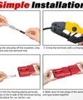 Step-by-step guide on installing 4 Pack 50 Amp Battery Quick Connect Disconnect Plug Kit For Anderson Style Connectors