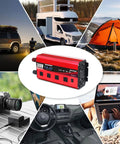 Beefy 3000W DC To AC Inverter With LCD Display And Remote Control 4 AC Outlets And 4 USB 3.1A Ports in various usage scenarios