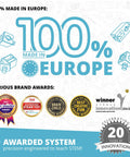 Hands On Engineering Kit For Kids 9 Plus Build 9 Real Structures From House To Pyramid And Bridges awards and made in Europe.