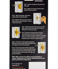Instructions for Mixed 2 Pack Door Latch Repair Kit With Brass Finish For Quick Fix In Minutes No Tools Needed