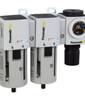 StageAir Drying System With 5 Micron Particulate Filter And 0.3 Micron Coalescing Filter Plus One Half Inch NPT Air Pressure Regulator
