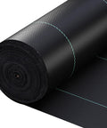 Heavy Duty Driveway And Landscape Fabric 6x300 Ft Weed Barrier For Erosion Control And French Drain Projects roll