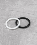 Heavy Duty Quick Release Hydraulic O Ring Seal Kit For BG3 Tractor Plugs, 20 Pack Rubber And PTFE Washers In Black And White