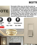 Matte Brown Dimmer Switch Pack Of 10 For Single Pole Or 3 Way Install, Dimmable LED CFL Incandescent And Halogen Compatible