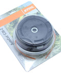 Packaging view of AutoCut C 26-2 Trimmer Head With Easy-Load Auto-Feed For Fast, No-Hassle Line Replacement, compatible with gas trimmers.